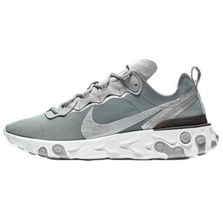 

Кроссовки Nike React Element 55 Silver, серый