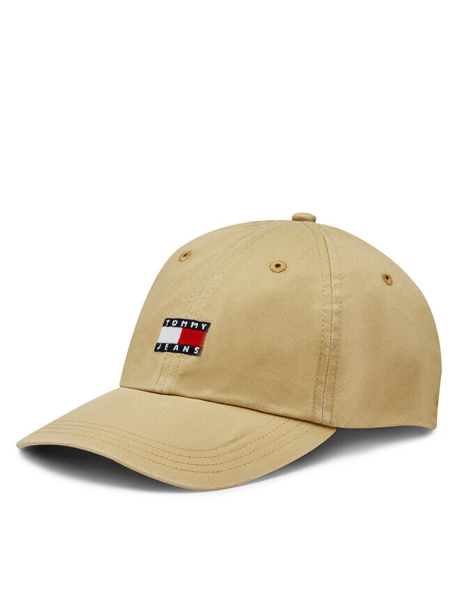 

Бейсболка Tommy Jeans, бежевый
