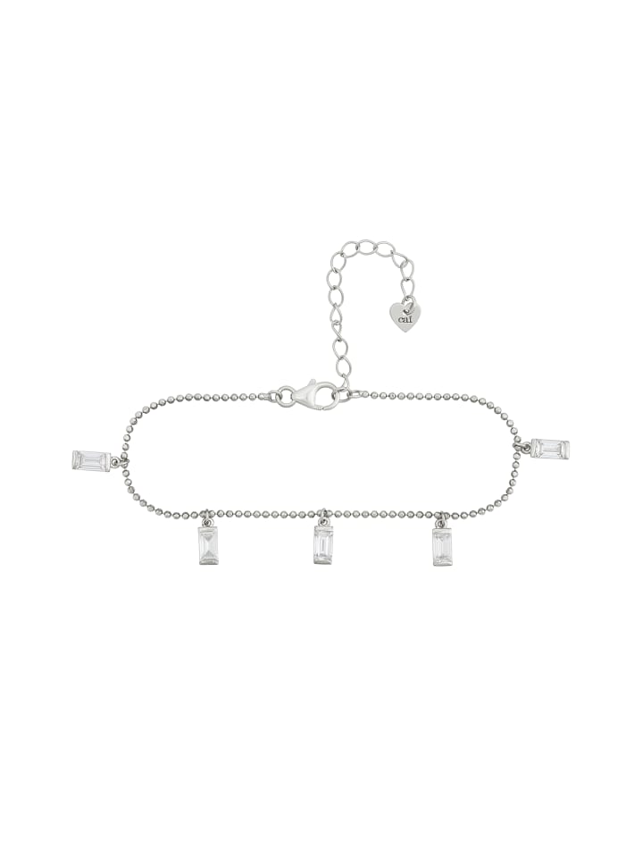 

Caï Браслет 925/- Sterling Silber in weiß