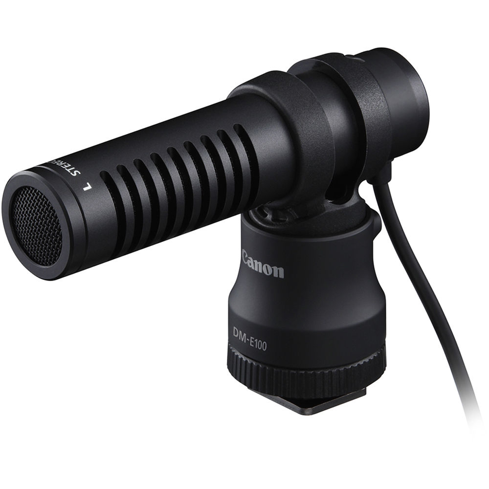 

Микрофон Canon DM-E100 Directional Microphone 4474C001