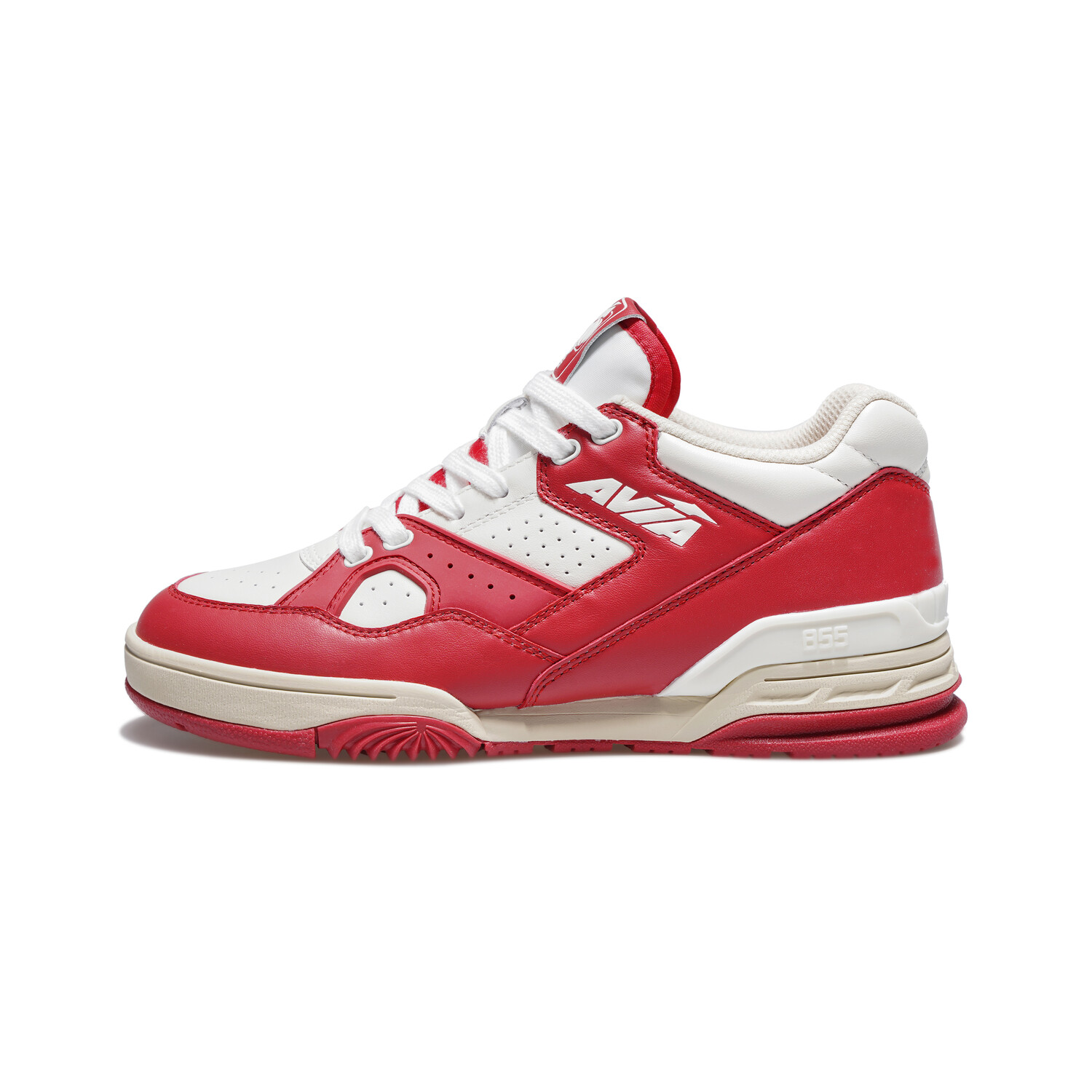 

Кроссовки Avia 855L Series Vintage Basketball Shoes Women's Low-top Red/White, красный