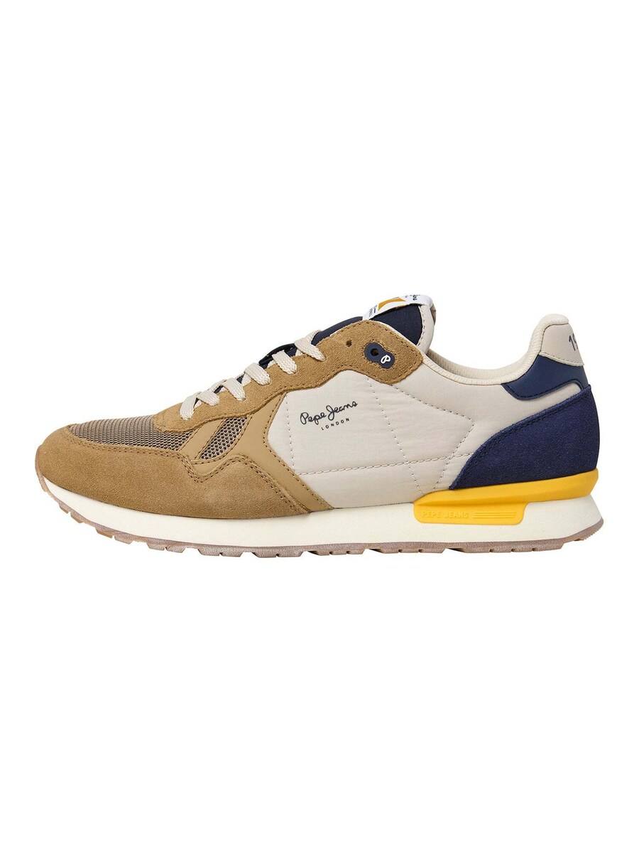 

Кроссовки Pepe Jeans Brit Camp, цвет Camel/Kitt