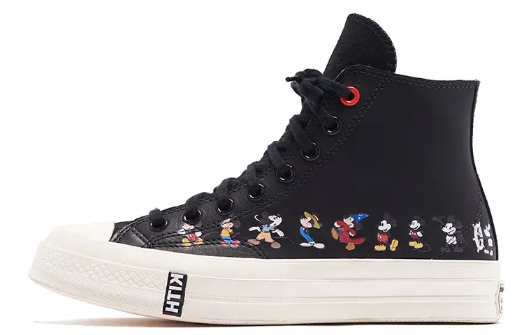 

Кеды Converse Chuck Taylor All Star 70 Hi Kith X Disney Black