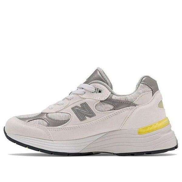 Кроссовки 992 сделано в сша New Balance, серый