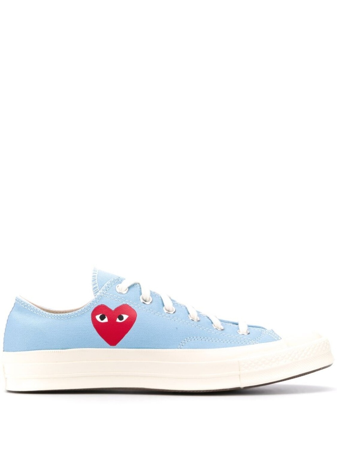 

Comme des Garçons кеды Chuck 70 из коллаборации с Converse, синий