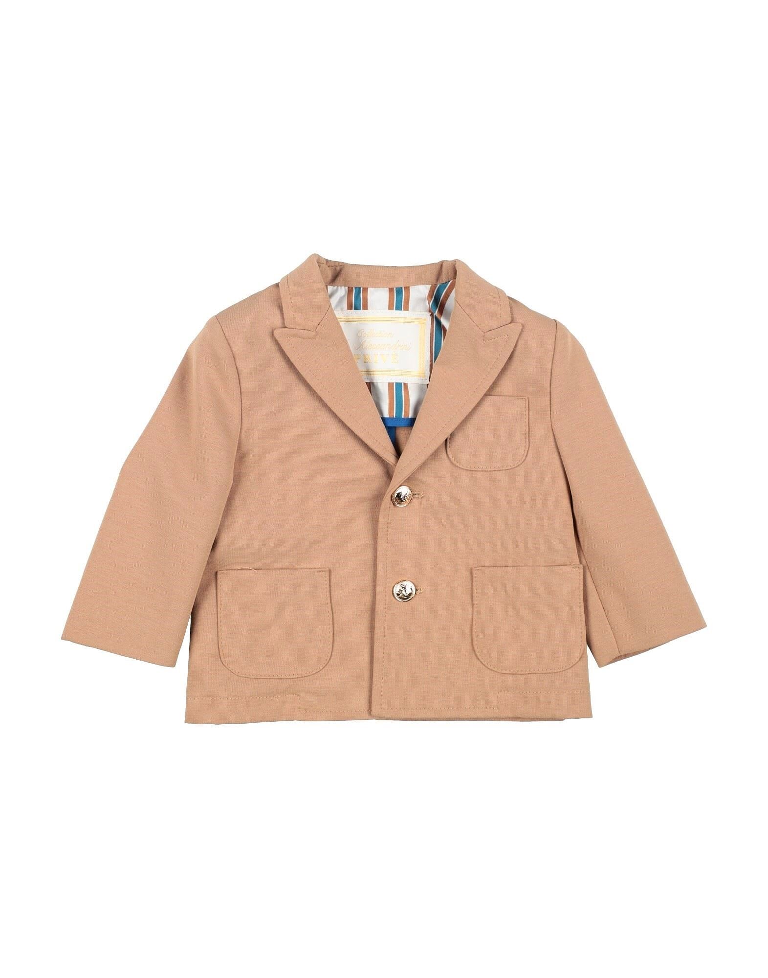 

Блейзер для детей Collection Privè Manuel Ritz, светло-коричневый