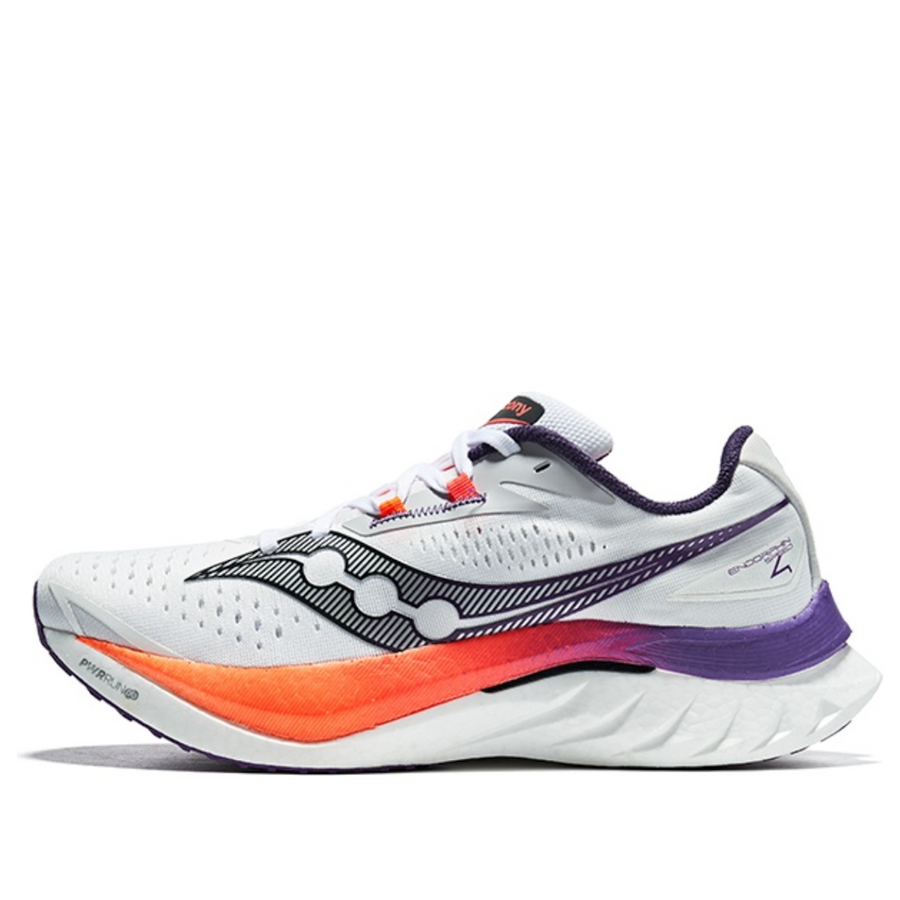 

Кроссовки Saucony Endorphin Speed 4 'White ViZiOrange', белый