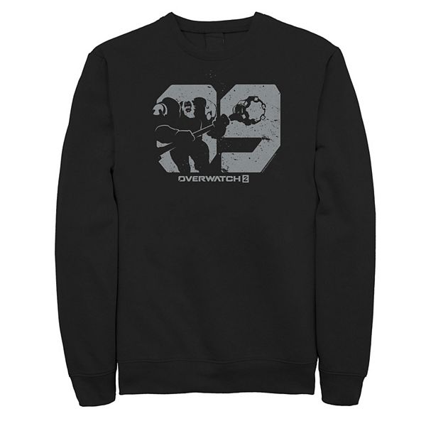 

Толстовка Big & Tall Overwatch 2 Reinhardt 09 Silhouette Graphic Fleece Licensed Character