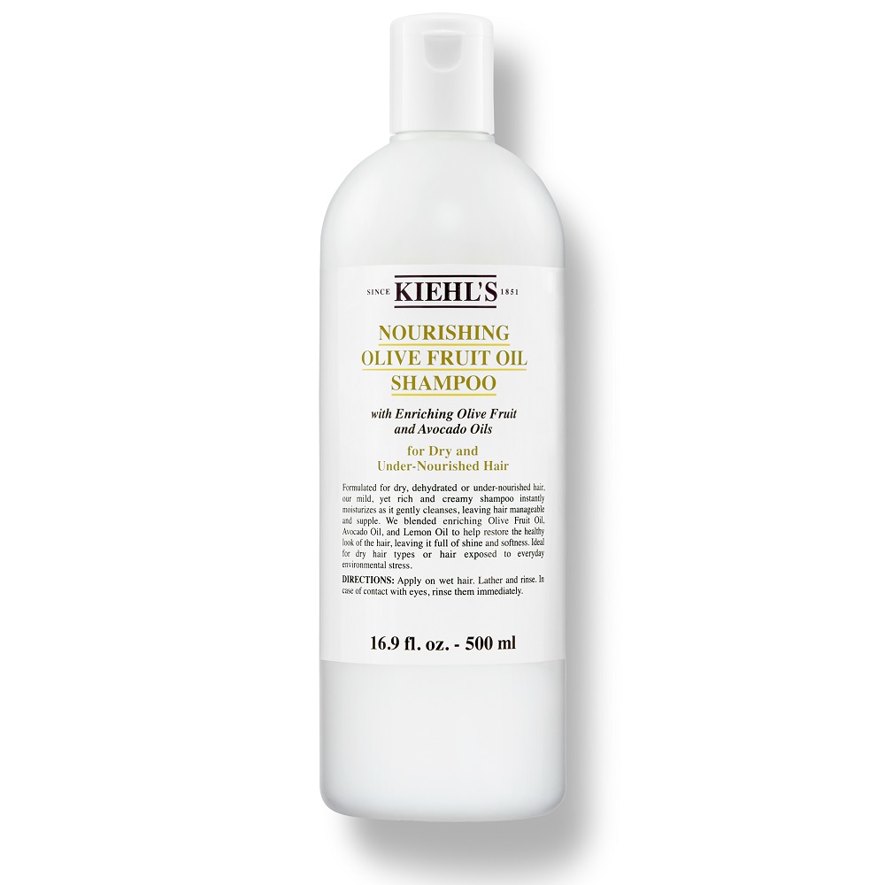 

Питательный шампунь для волос nourishing olive fruit oil shampoo Kiehl'S, 500 мл