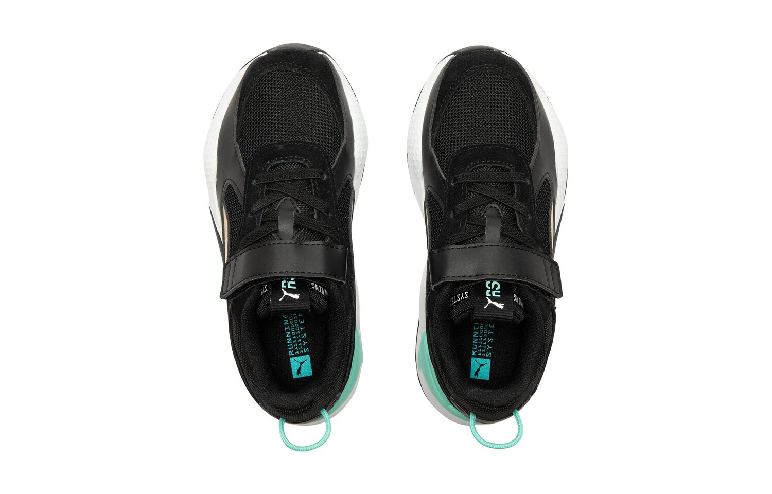 Puma RS-X Kids Стильная обувь для детей, Black Gold — фото 4