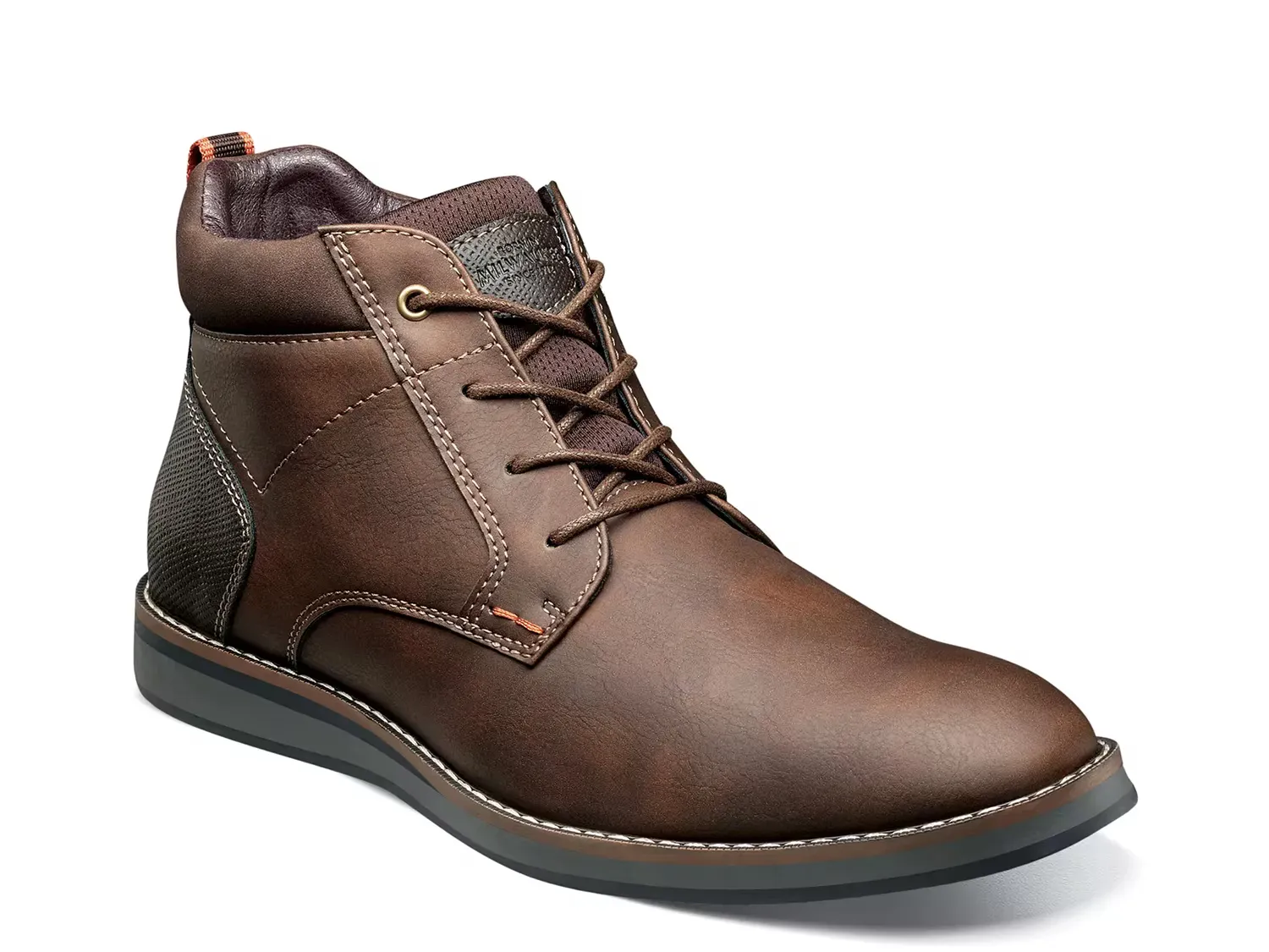 

Circuit Plain Toe Chukka Ботинки - мужские Nunn Bush, Brown, Коричневый, Circuit Plain Toe Chukka Ботинки - мужские Nunn Bush, Brown