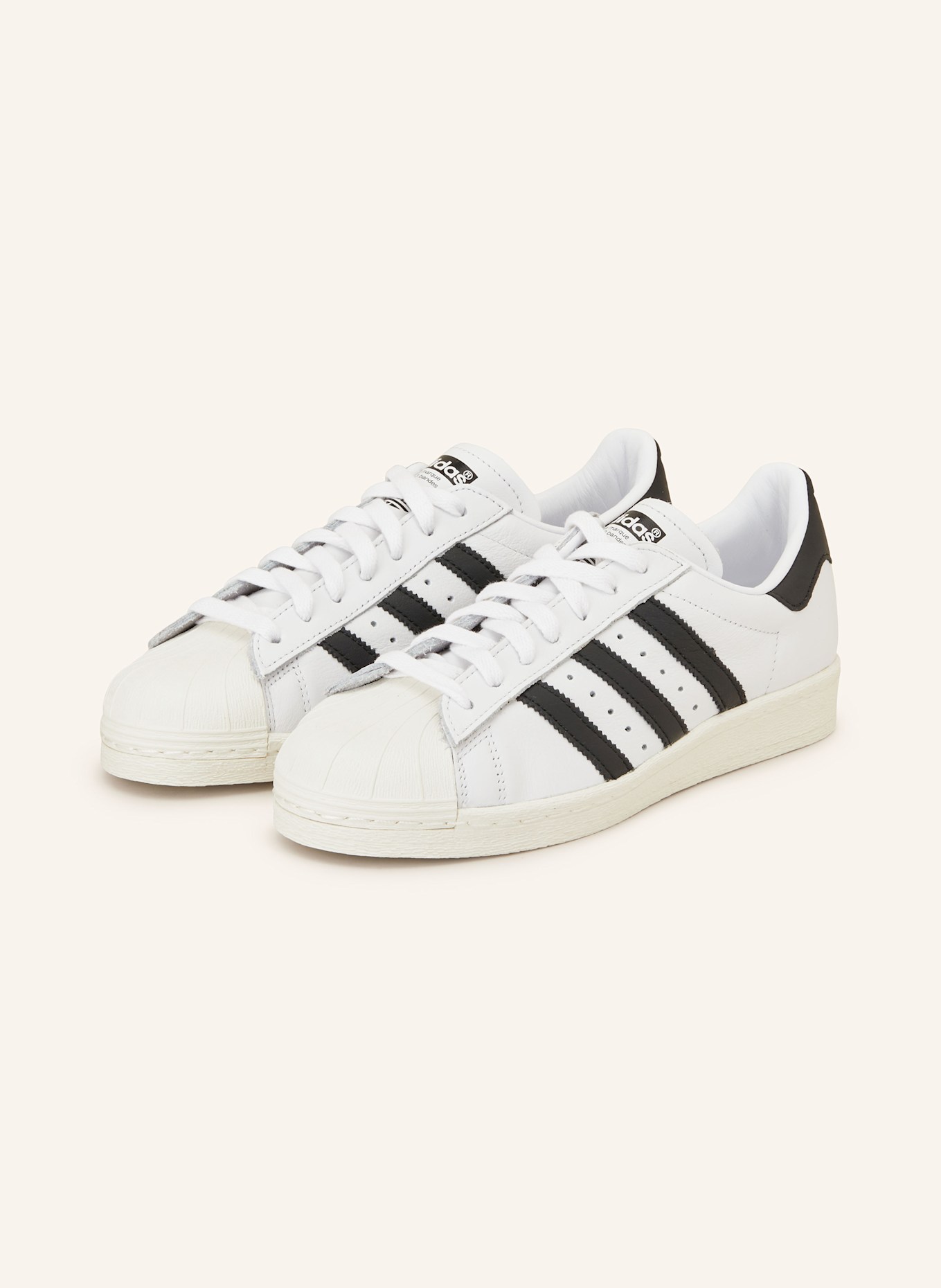 

Кроссовки Superstar 82 Adidas Originals, белый