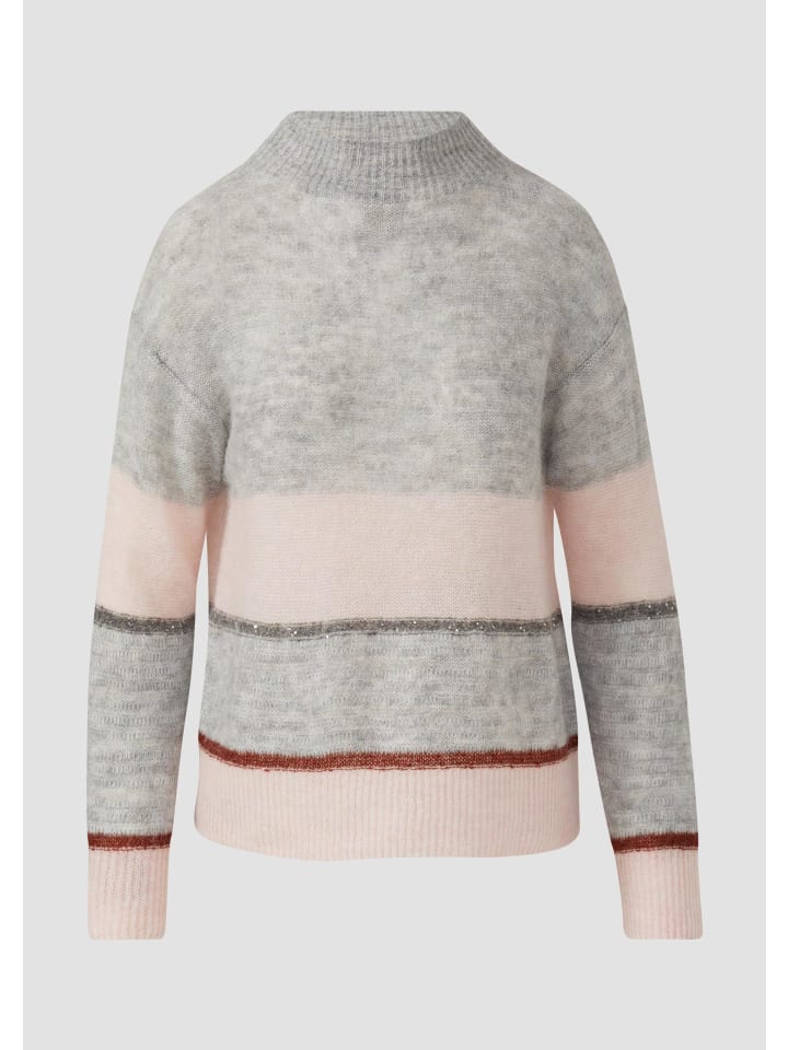 

Вязаный свитер 94X1_серый меланж s.Oliver