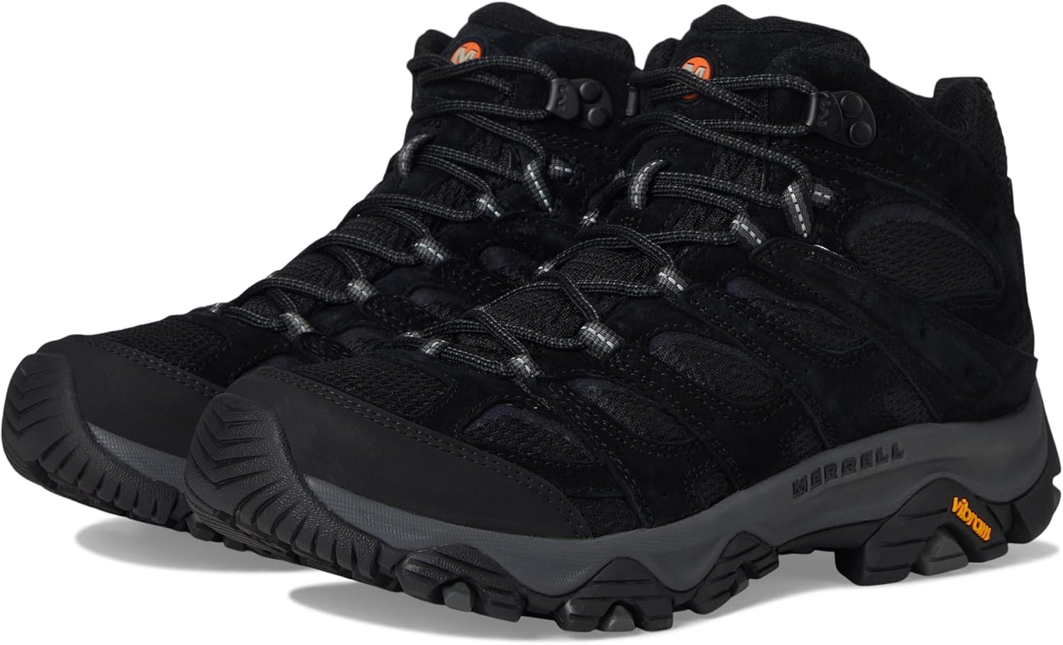 

Мужские походные ботинки Merrell Moab 3 Mid, черный