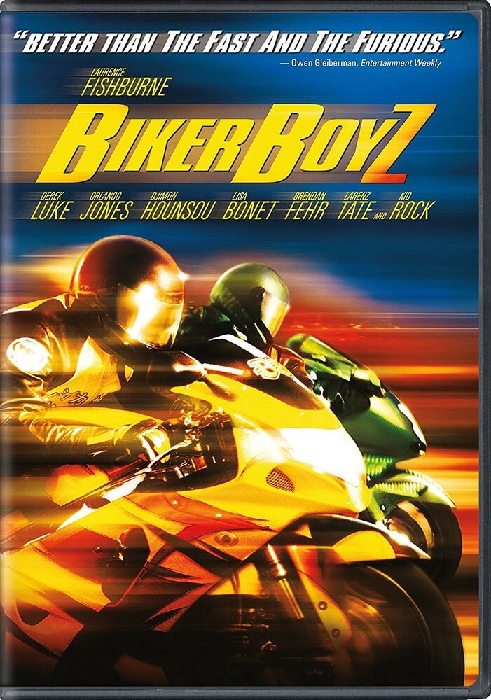 

Диск DVD Biker Boyz