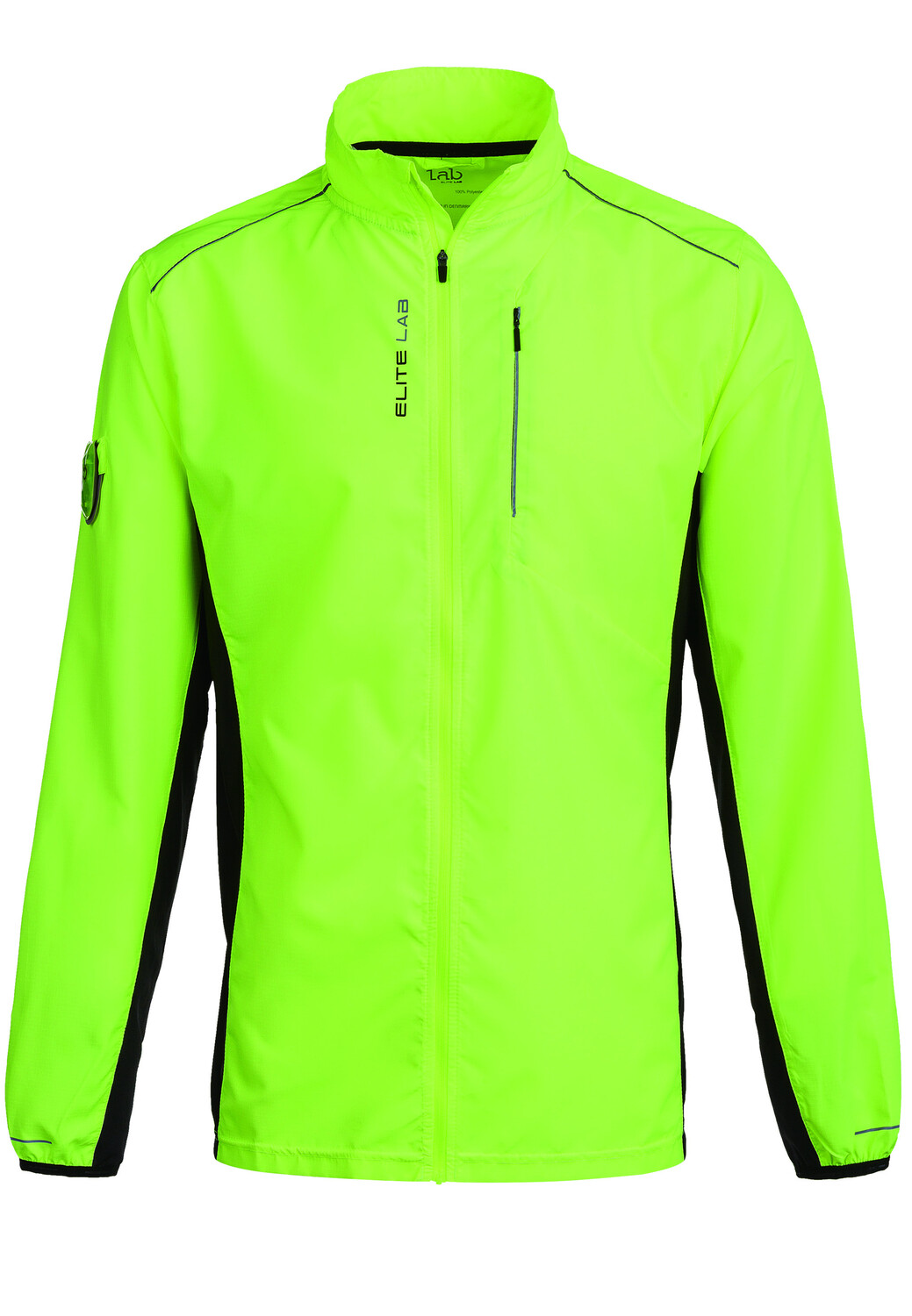 

Спортивная куртка ELITE LAB Jacket Shell Heat X1 Elite, цвет 5001 Safety Yellow