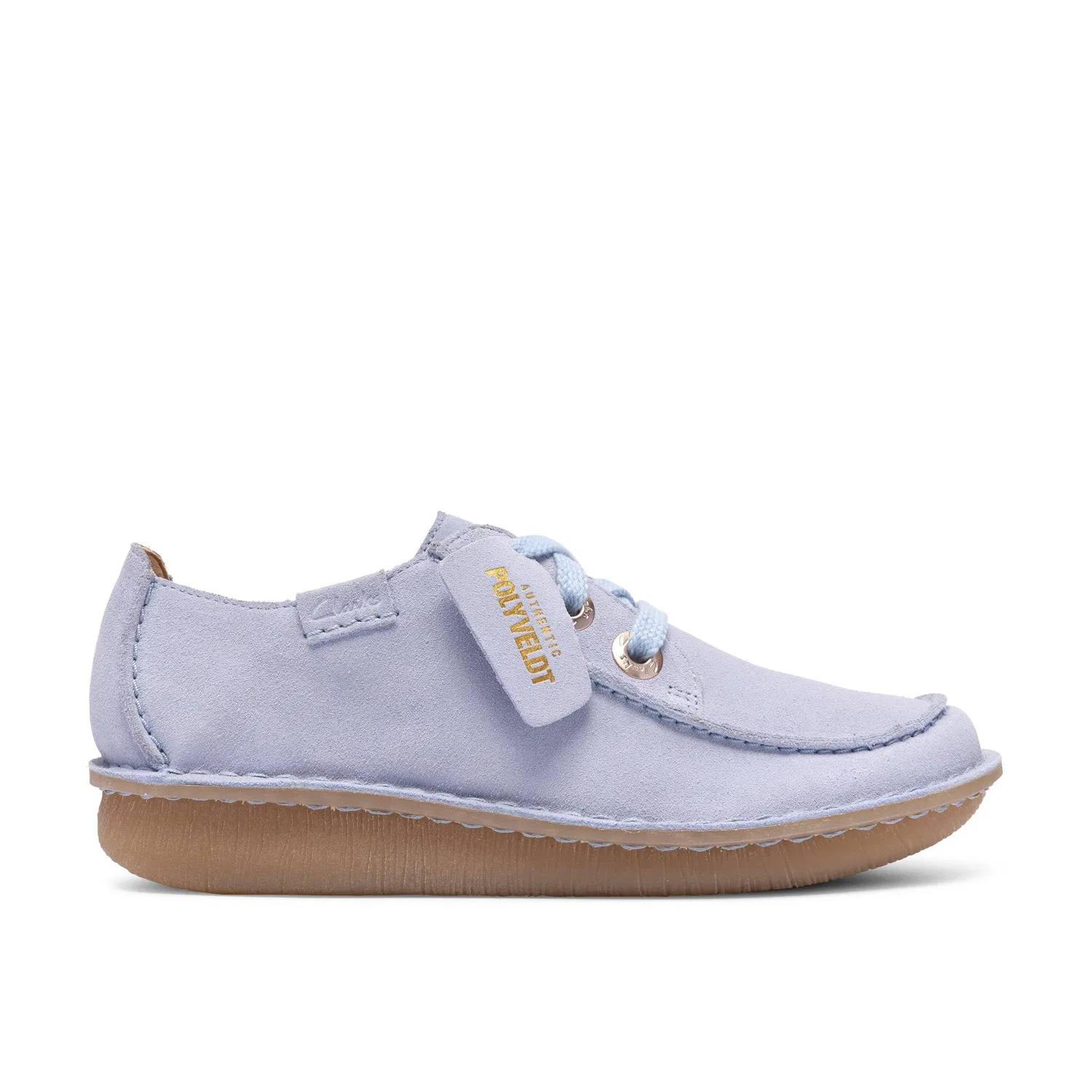 Кроссовки Funny Dream на танкетке Clarks, синий