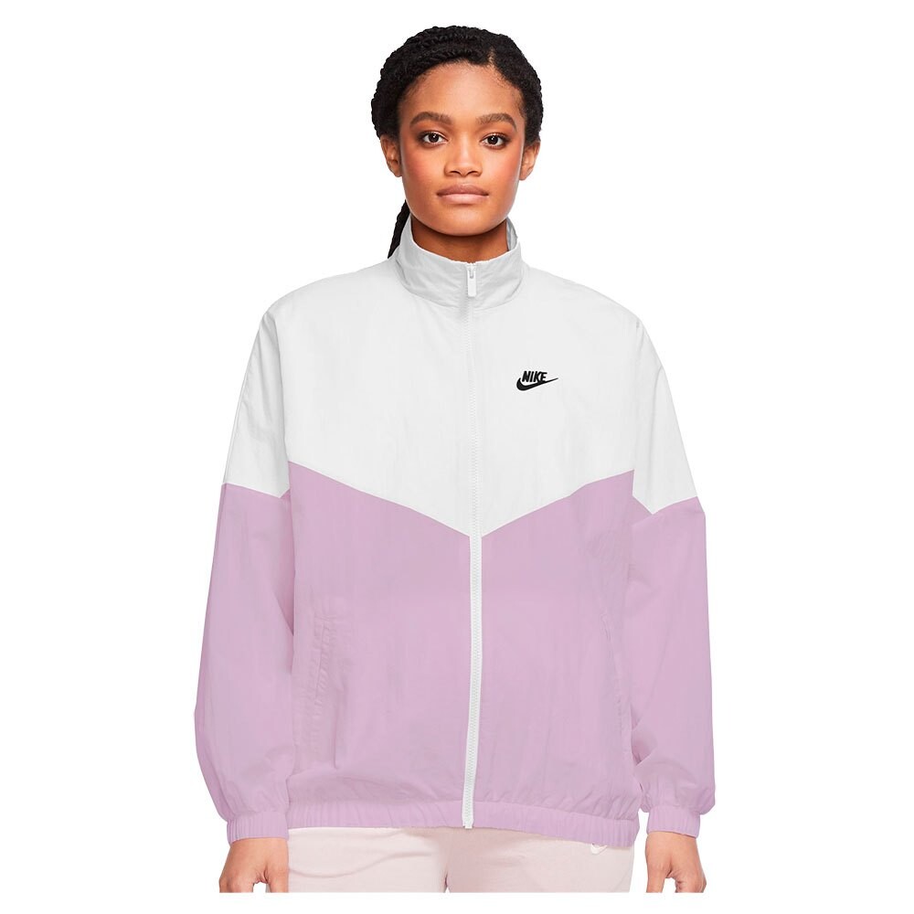 

Куртка Nike Sportswear Essential Windrunner Woven, фиолетовый