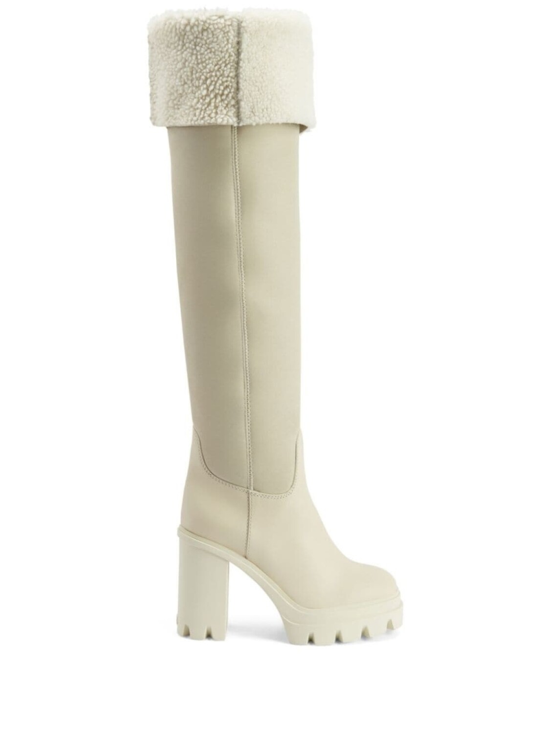

Giuseppe Zanotti сапоги Feridha 70, белый