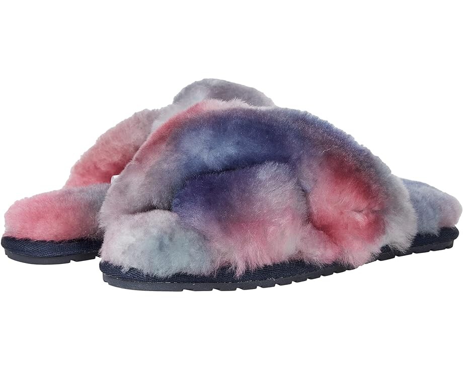 

Домашняя обувь Emu Australia Mayberry Tie-Dye Teens, цвет Sunset Purple