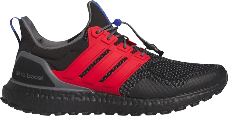 

Кроссовки UltraBoost 1.0 ATR 'Black Better Scarlet', черный