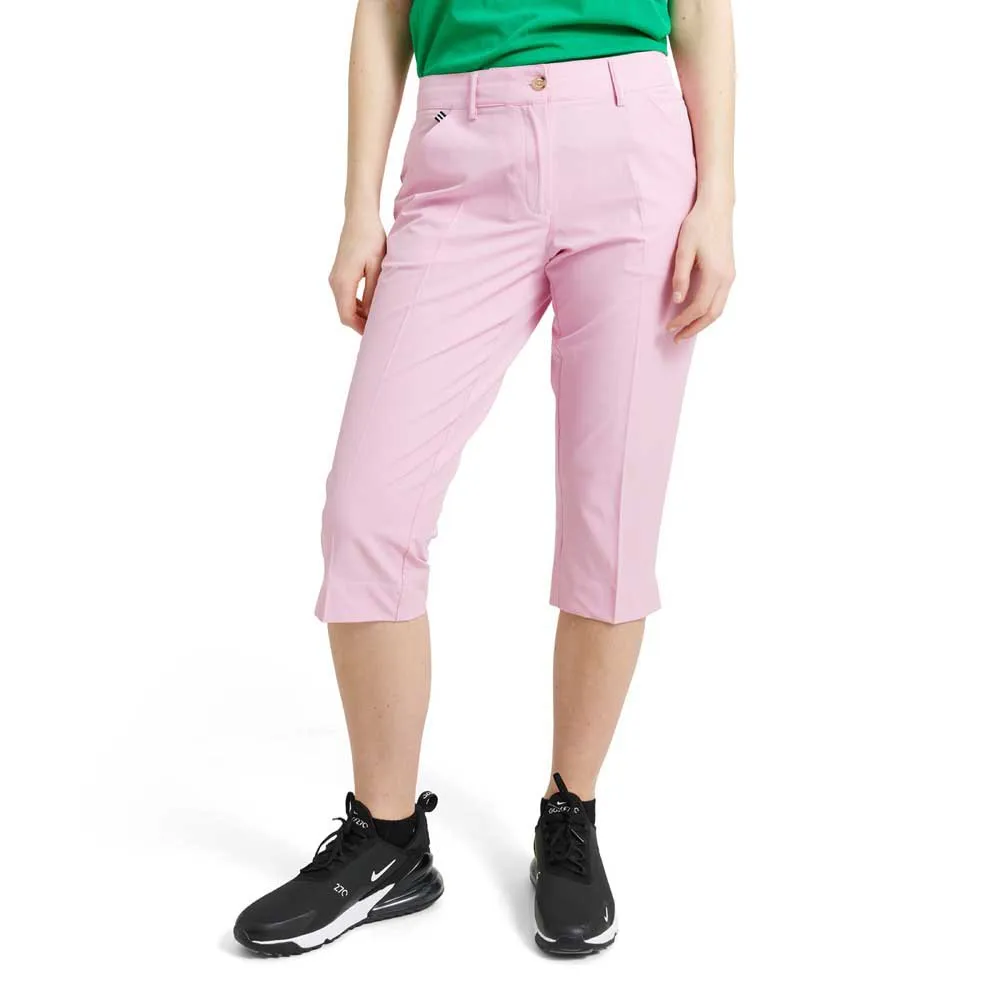 

Брюки Abacus Golf Kildare capri, розовый