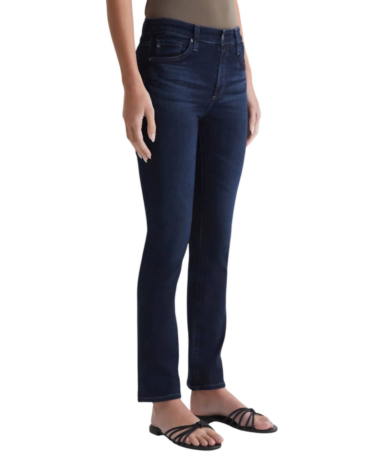 

Джинсы женские AG Jeans, цвет plaza