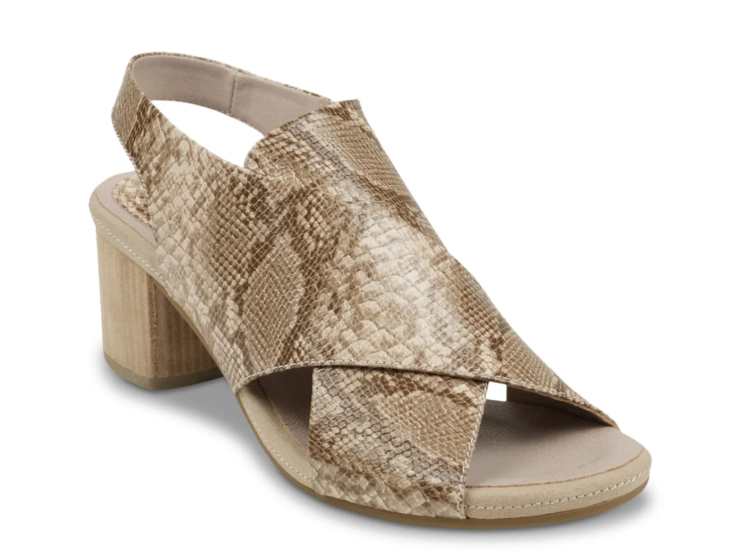 

Сандалии Keefa Sandal Good Choice, цвет beige_taupesnakeprint