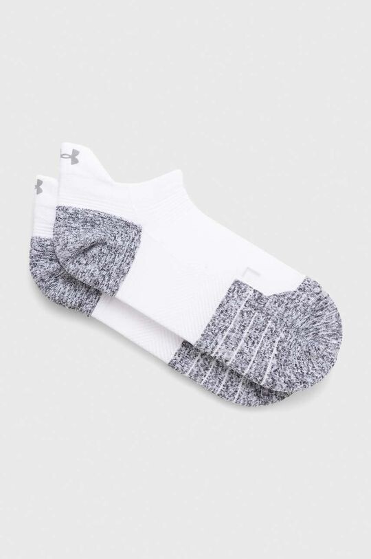 

Носки ArmourDry Run Cushion Under Armour, белый