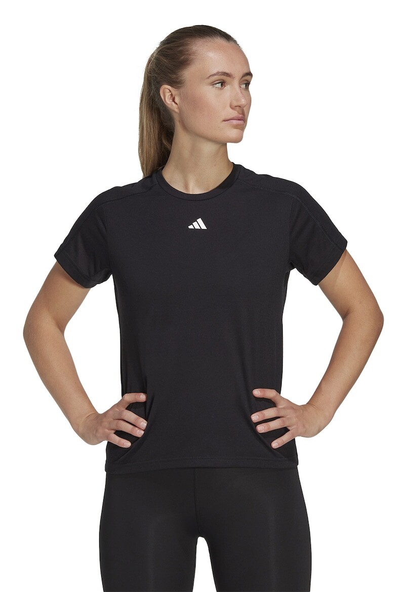 

Фитнес-Футболка с овальным вырезом Adidas Performance, черный