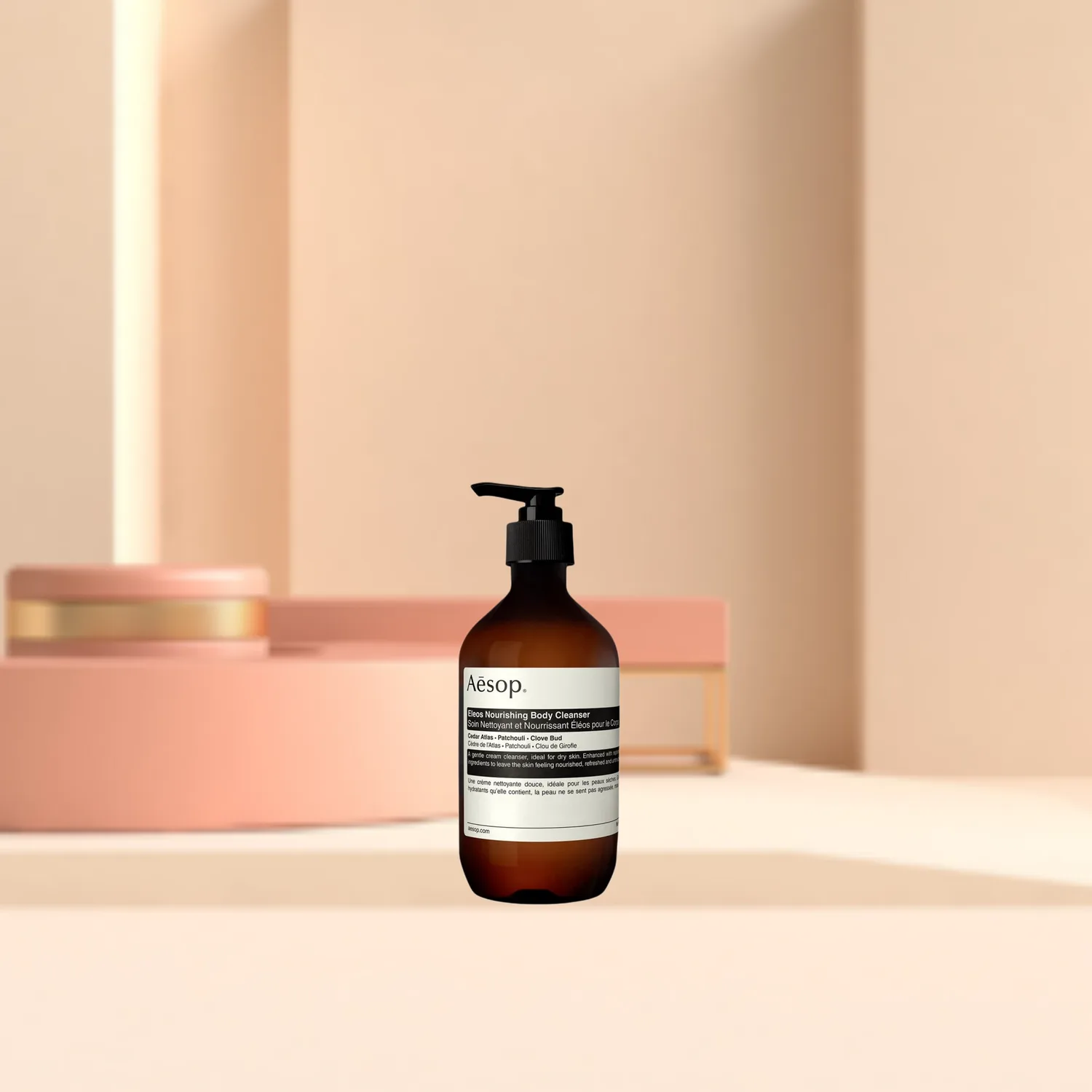 AESOP Очищающий гель для душа увлажняющий и питательный 500 мл, Herbal — фото 3