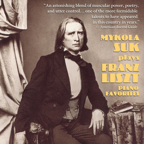 

CD диск Liszt / Suk: Mykola Suk Plays Liszt Piano Favorites