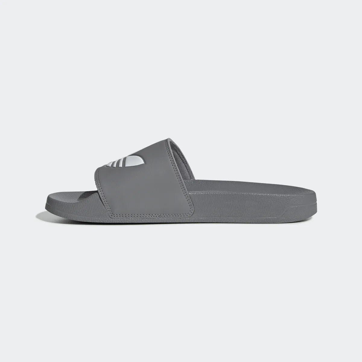 Сандалии для купания Adidas Originals "LITE ADILETTE", белый — фото 3