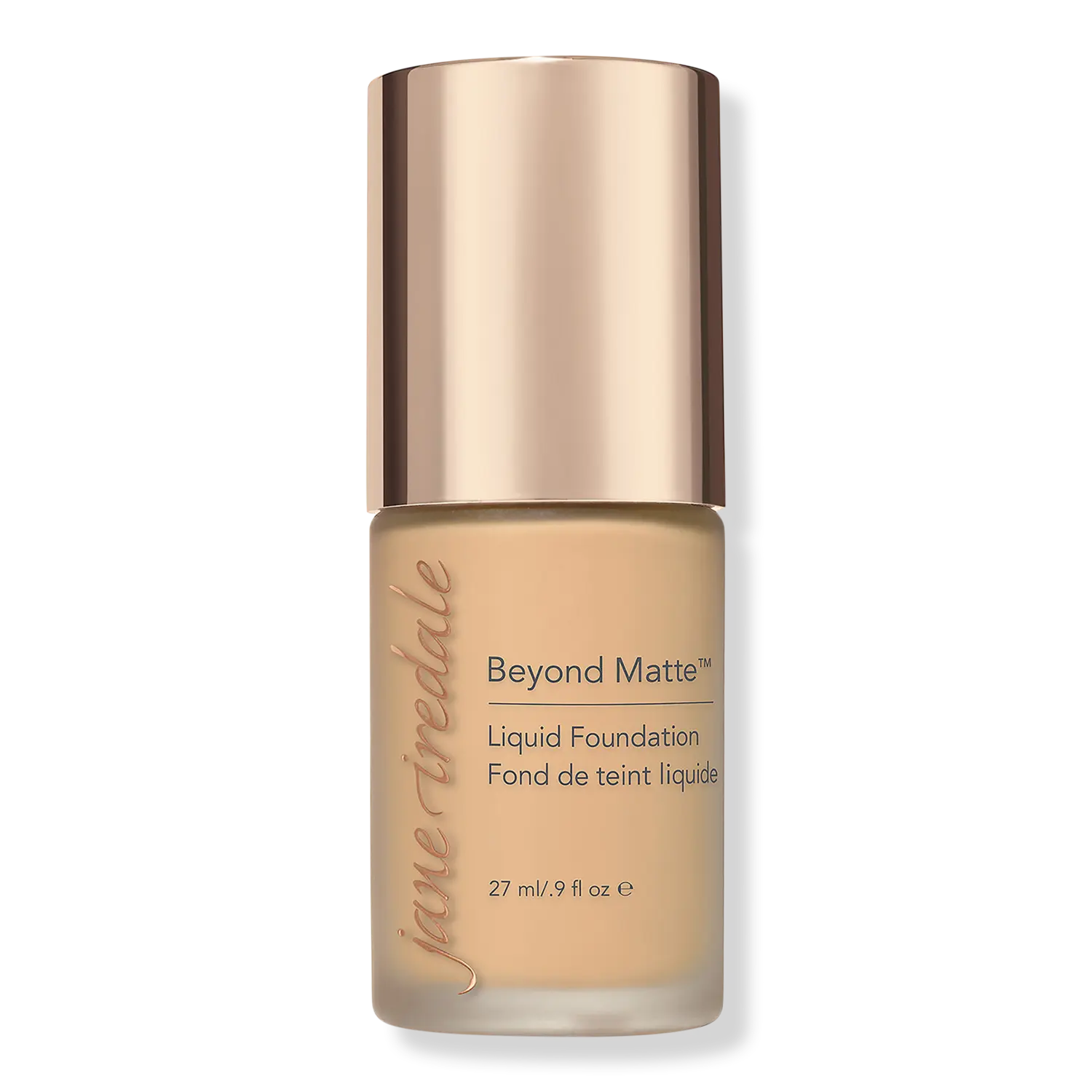 

Жидкая матирующая тональная основа Beyond jane iredale, M7 (medium w/ beige undertones)