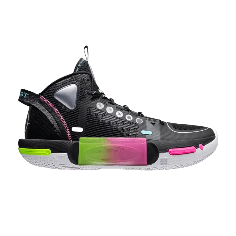 

Кроссовки Li-Ning Wade Shadow 4 Neon, черный