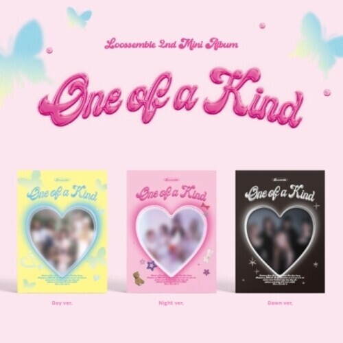 

CD диск Loossemble: One Of A Kind - Random Cover - incl. 64pg Photobook, Sticker, Lyrics Postcard, Photostand Card, 2 Photocards + Unit Photocard