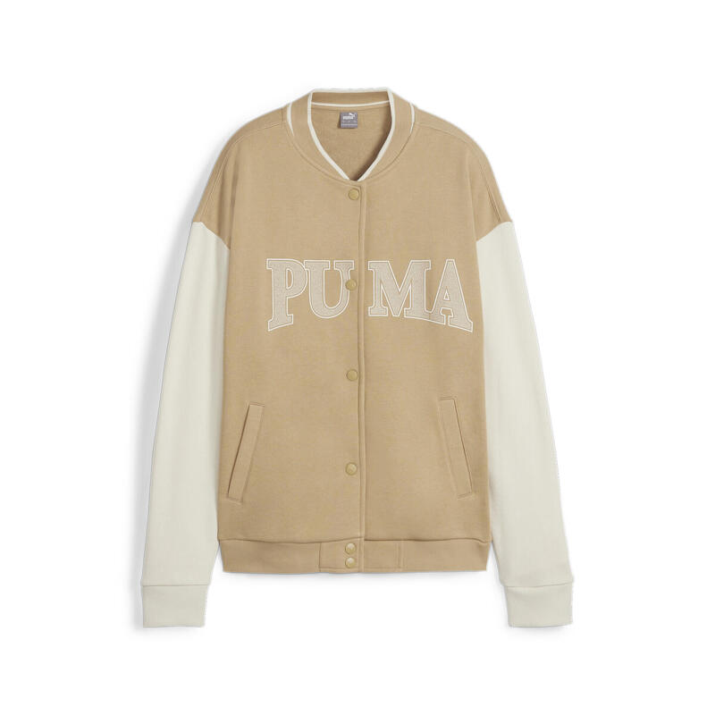 

PUMA SQUAD Женская спортивная куртка PUMA Prairie Tan Beige