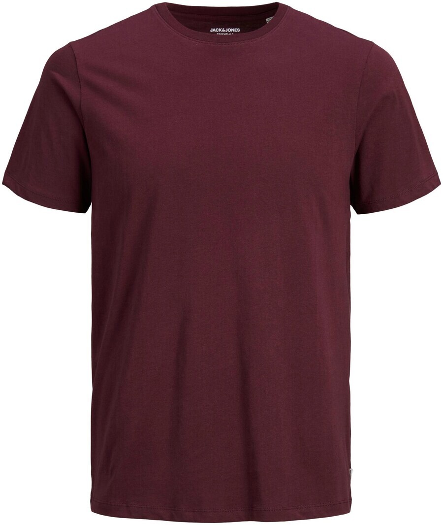 

Футболка JACK & JONES Slim fit, бордо