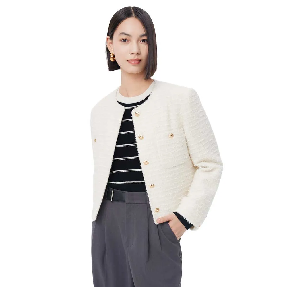 

Куртка Lily Sheep Wool Breezy, белый