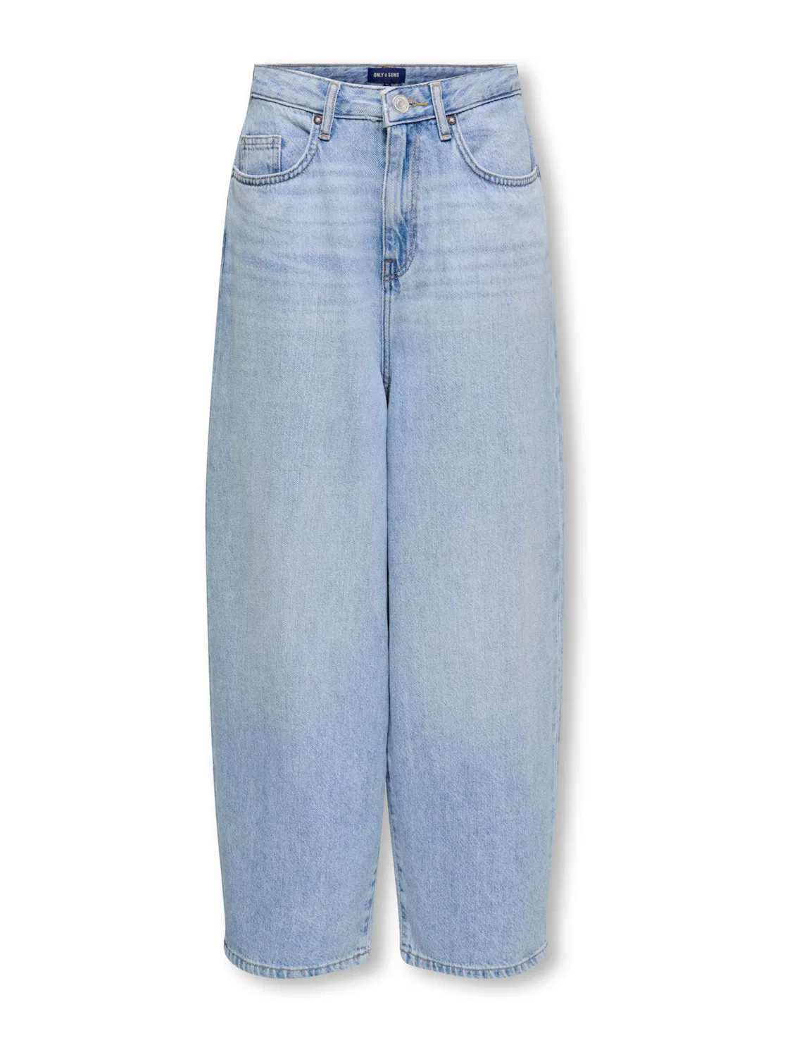 Широкие джинсы 'OSJCARL' Only & Sons Junior, Blue Denim