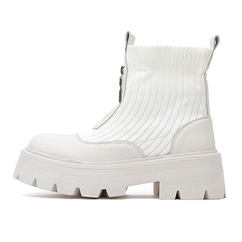

MODENGPAN Белые мужские ботинки, цвет White