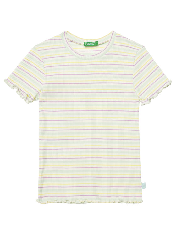 

Футболка обычного кроя 3TLVC10N0 United Colors Of Benetton, мультиколор