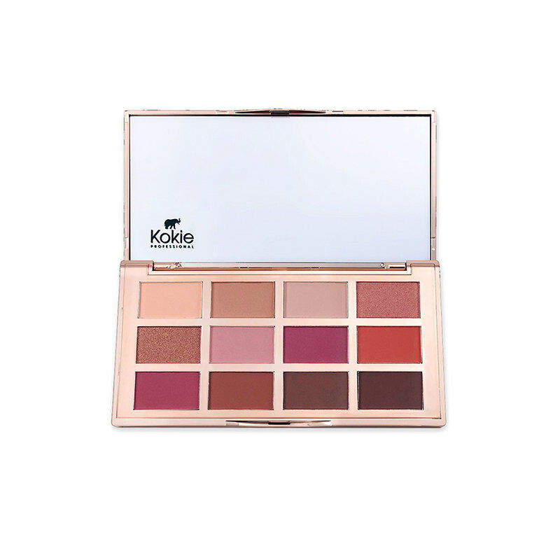 

Тени для век Artist Paleta De Sombras De Ojos Kokie Cosmetics, цвет peachy queen