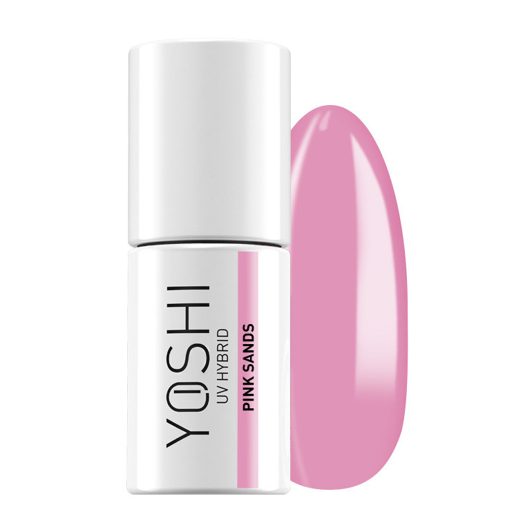 

Гибридный лак для ногтей YOSHI Pink Sands 6 мл – 829
