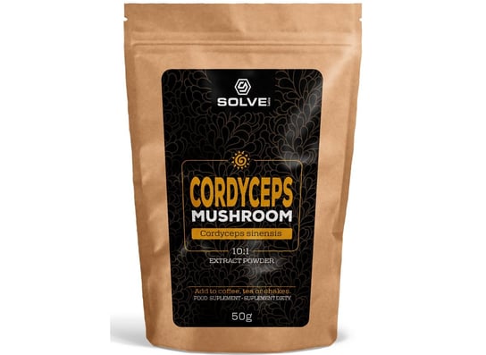 

Solve Labs, Кордицепс (Cordyceps Sinensis) 10:1 50 г