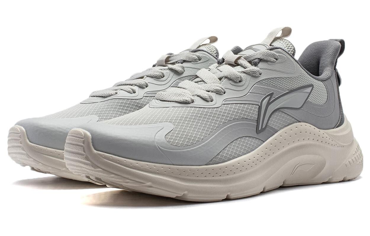 Кроссовки LINING Cruising Lifestyle Shoes Men Low-top Gray, серый — фото 3