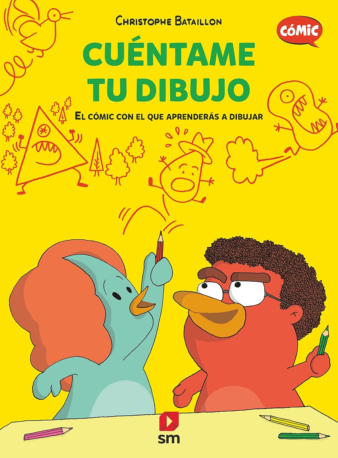 

CUÉNTAME TU DIBUJO (EDICIONES SM)