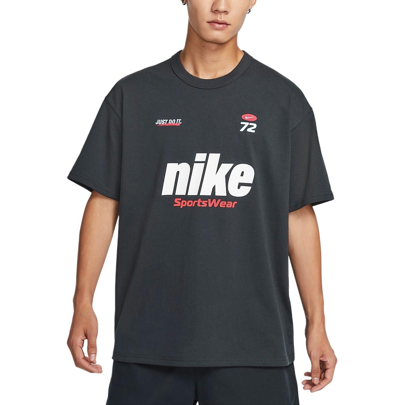 

Футболка серии Sportswear Essentials для мужчин, серая/черная Nike, черный