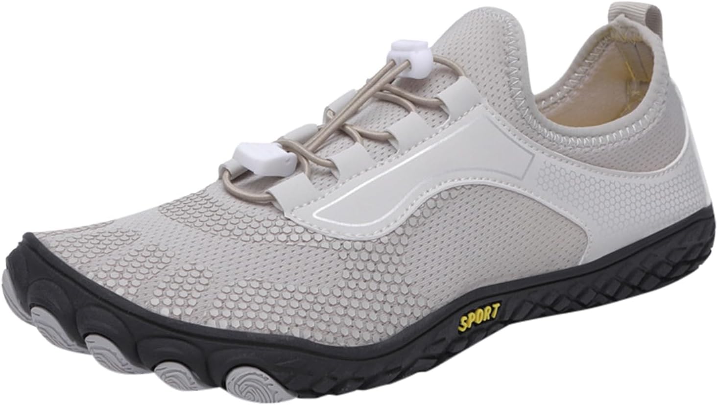 

Водные туфли для женщин и мужчин, быстро сохнущие акваноски, противоскользящие туфли для дома и улицы, для плавания, пляжа, бассейна, серфинга, йоги, лодок и путешествий Generic, серый