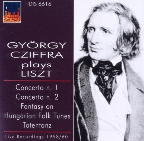 

CD диск Liszt / Conz / Cattini / Rai Sym: Gyorgy Cziffra Plays Liszt